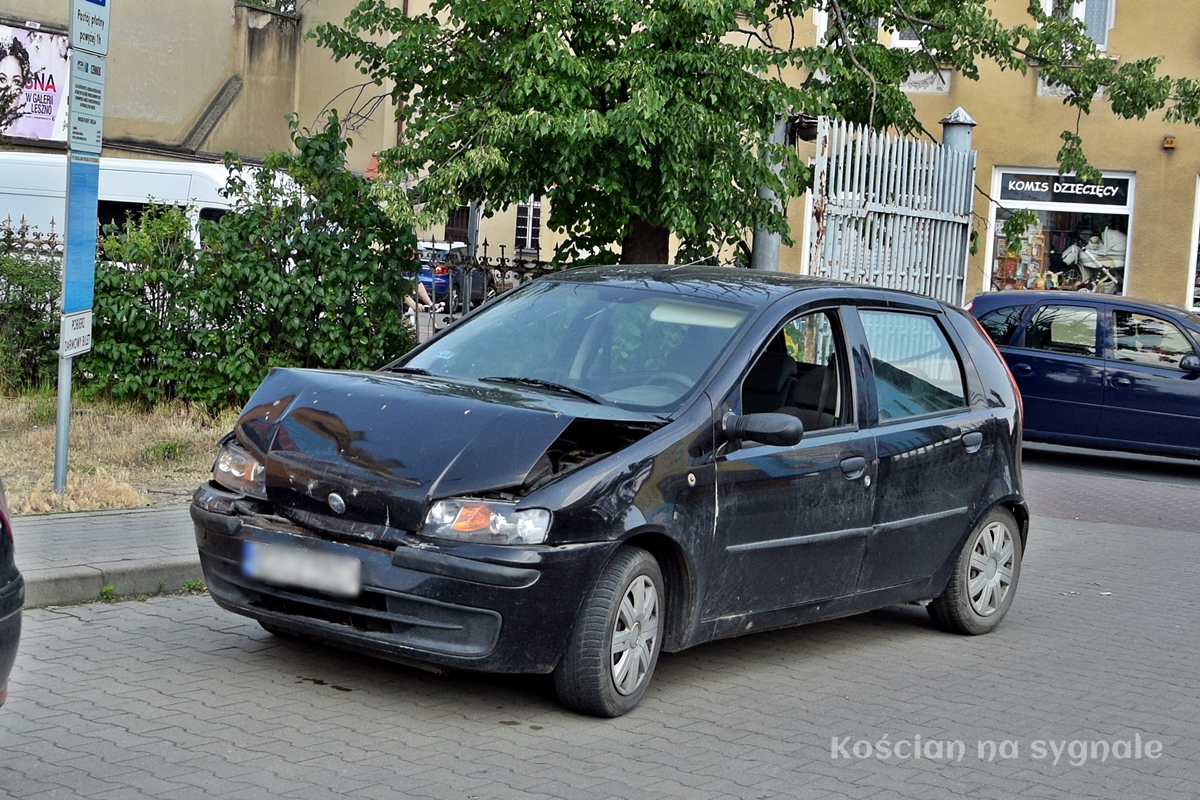Zderzenie trzech pojazdów w Kościanie