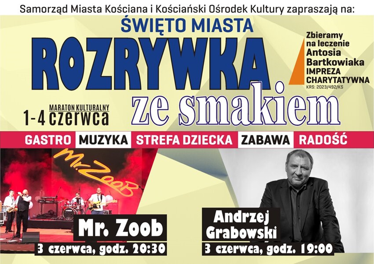 Jornadas Kościan 2023 – Entretenimiento con gusto